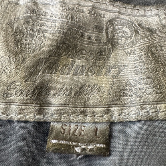 Diesel Men’s Denim Jacket size L - Picture 12 of 16